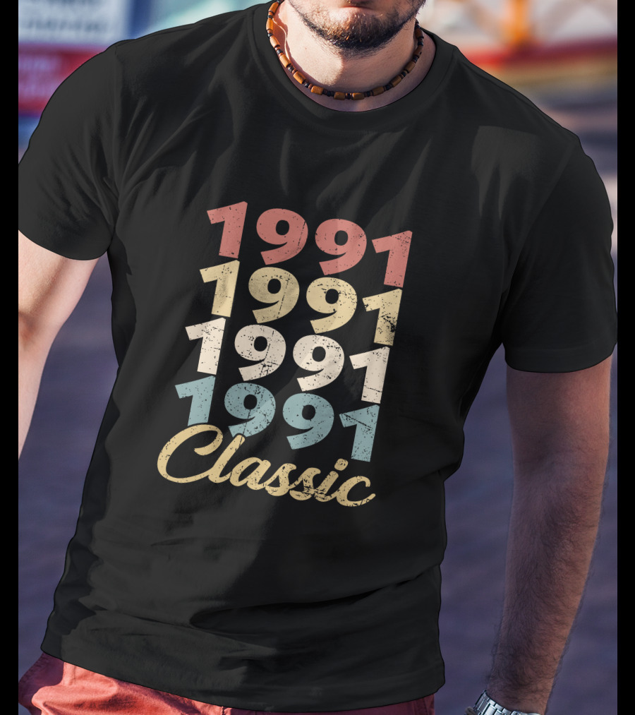 1991 Classic Vintage T-Shirt