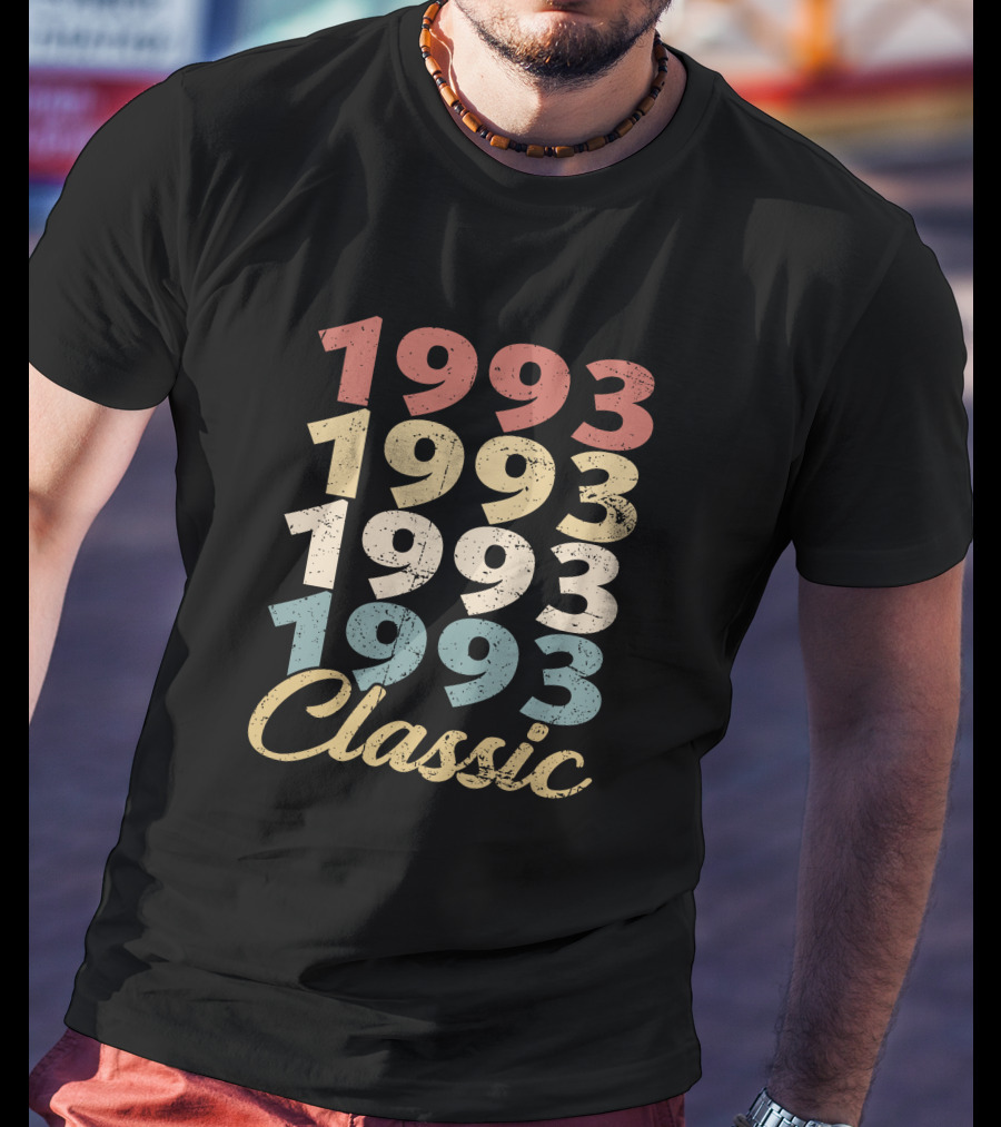 1993 Classic Vintage Retro T-Shirt