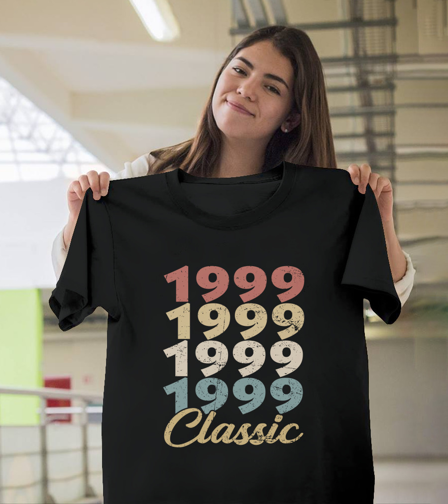 1999 Classic Retro T-Shirt