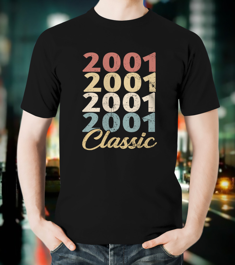 2001 Classic Vintage T-Shirt