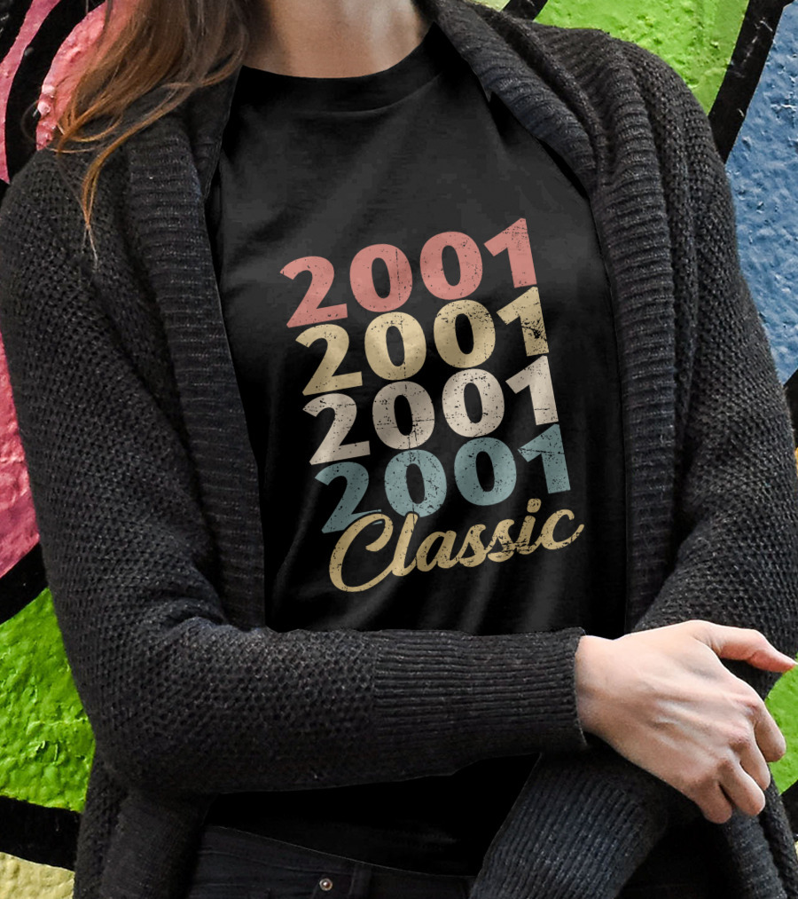 2001 Classic Vintage T-Shirt