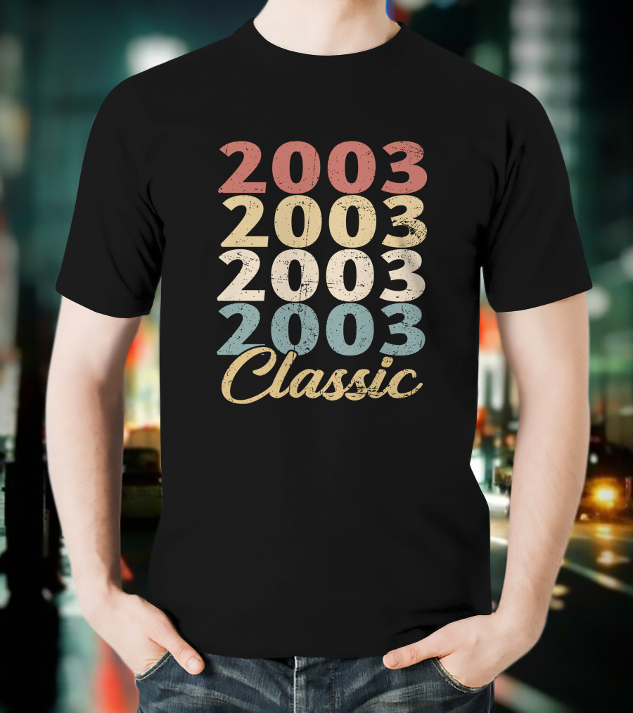 2003 Classic Vintage T-Shirt