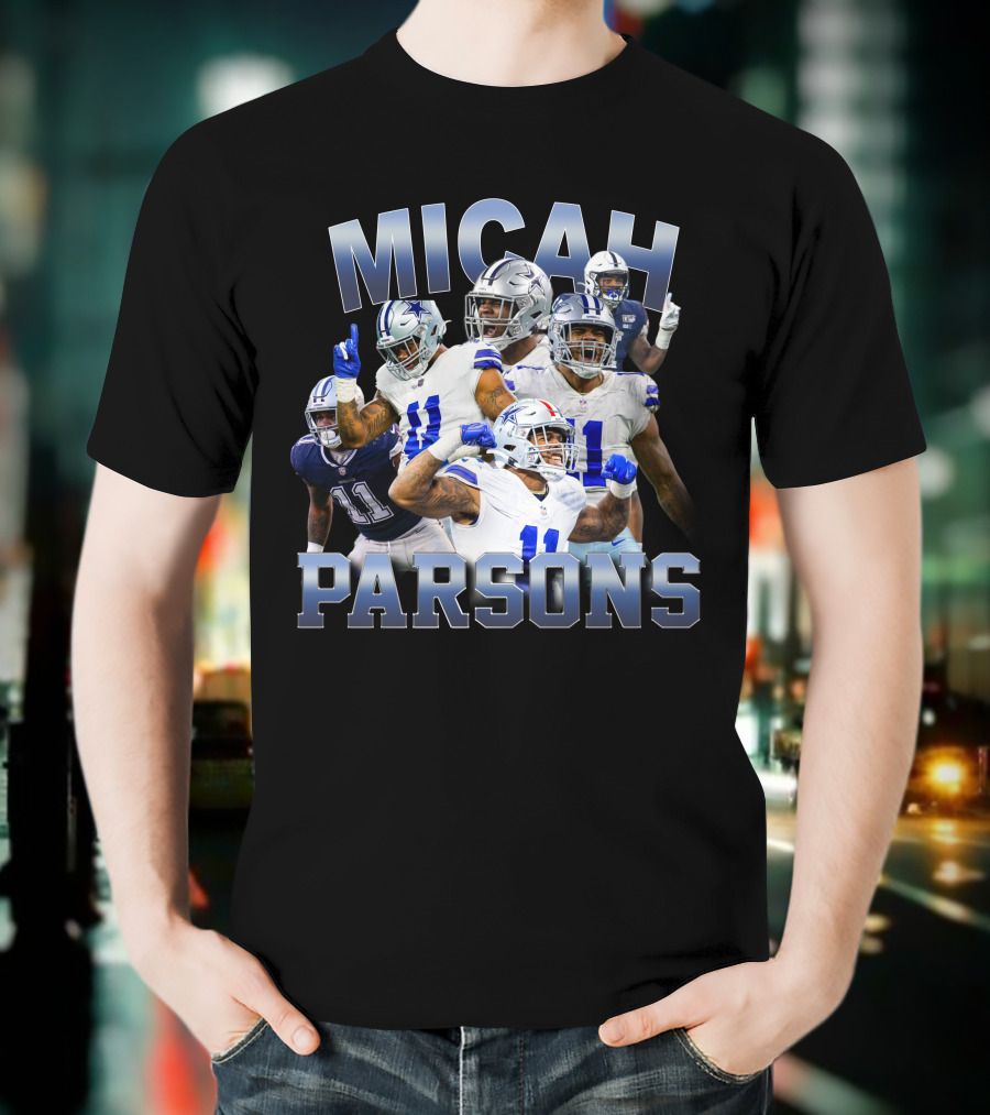 Micah Parsons Dallas Cowboys NFL Football Team Player T-Shirt