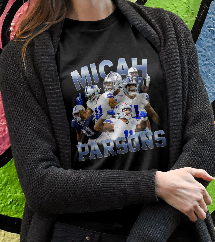 Micah Parsons Dallas Cowboys NFL Football Team Player T-Shirt
