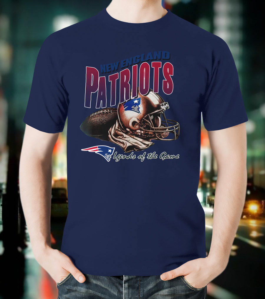 New England Patriots Legends Of The Game T-Shirt