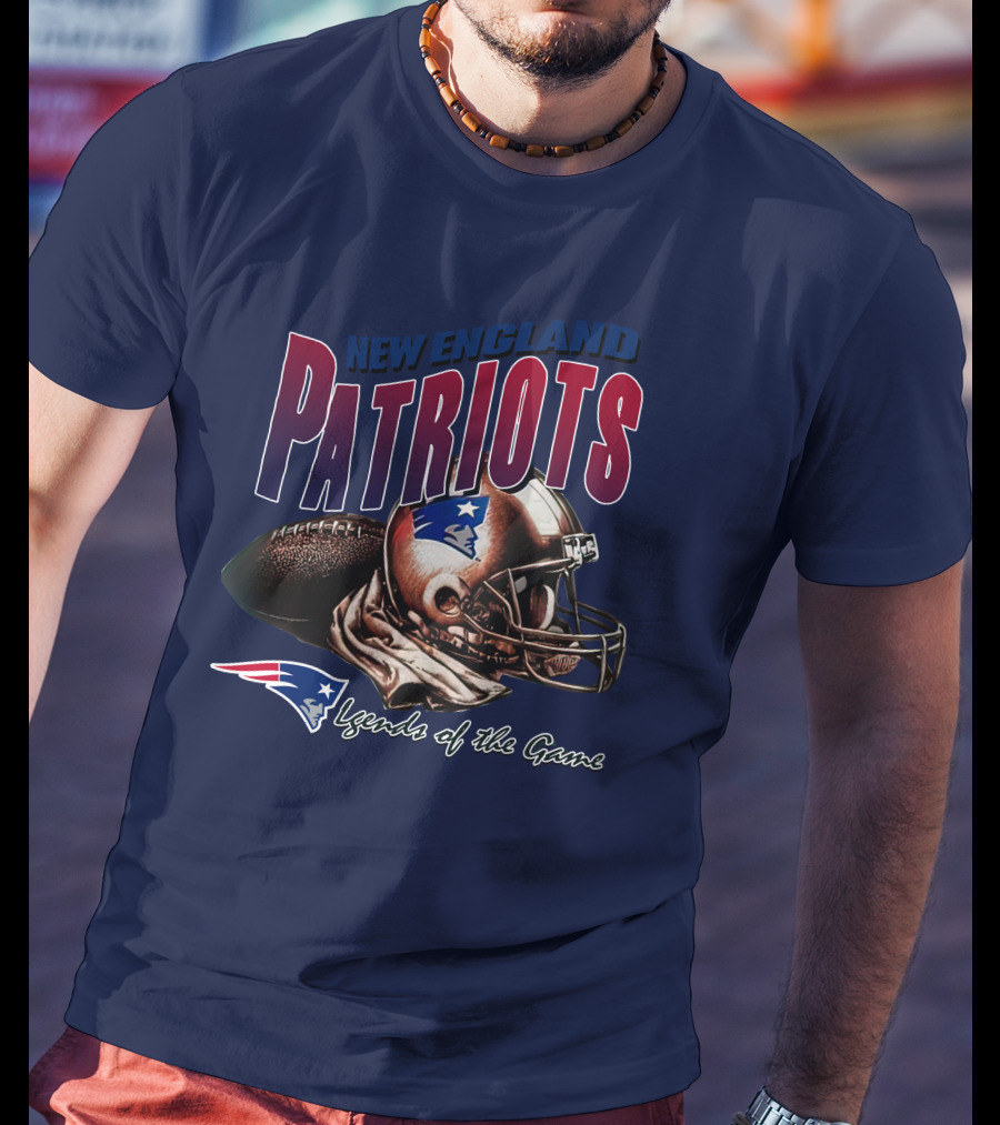 New England Patriots Legends Of The Game T-Shirt