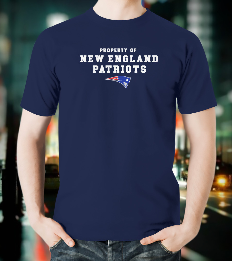 Property Of New England Patriots T-Shirt