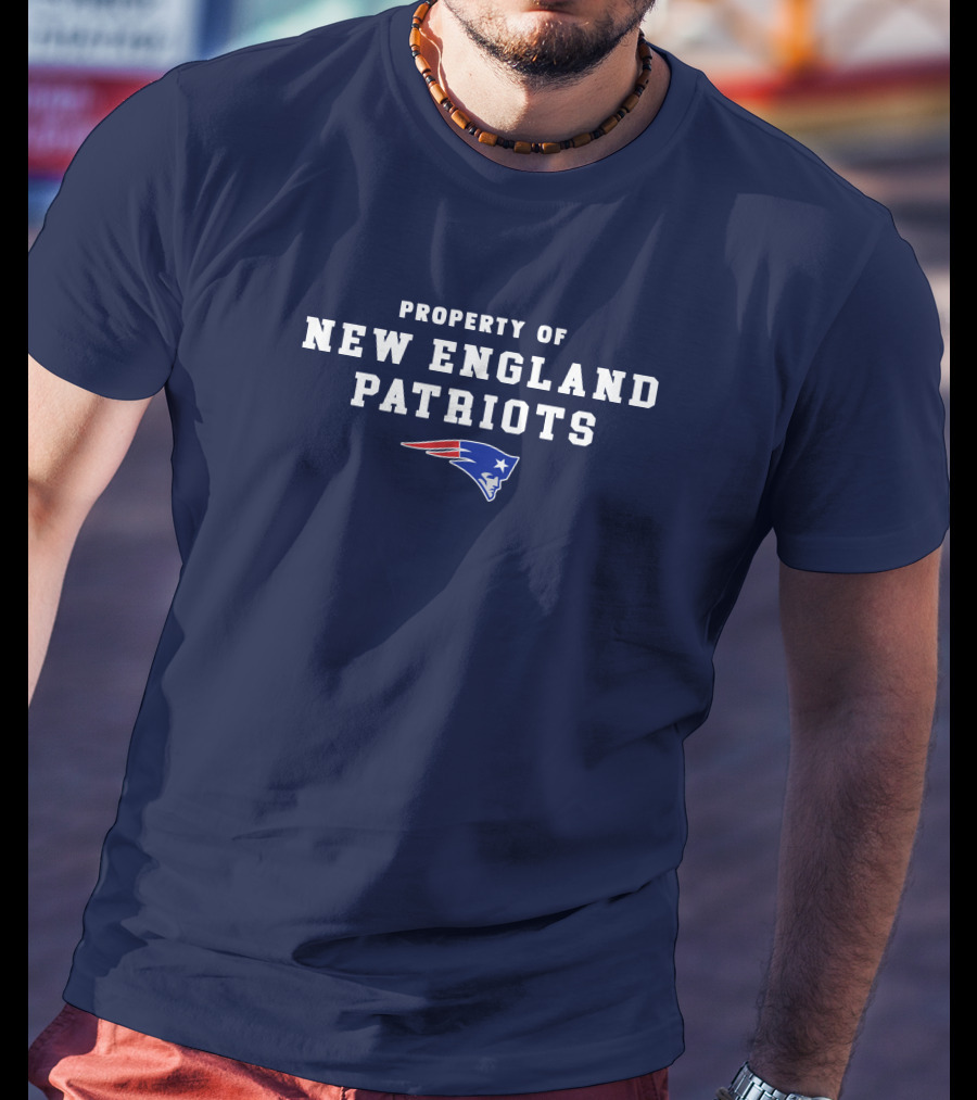 Property Of New England Patriots T-Shirt