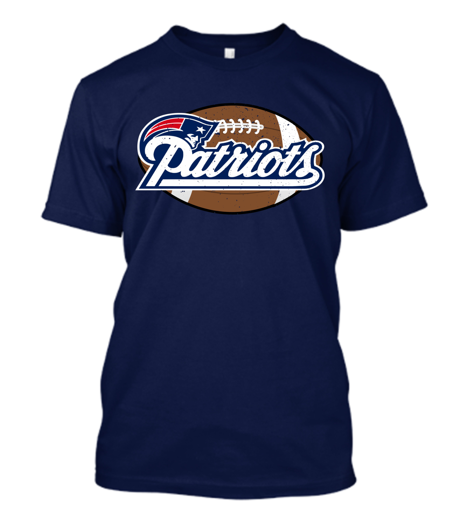 New England Patriots Football T-Shirt