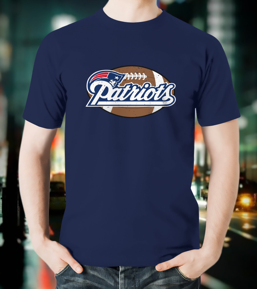 New England Patriots Football T-Shirt