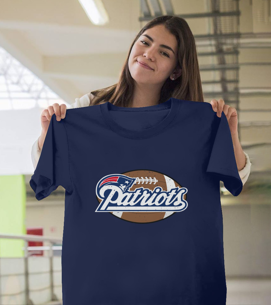 New England Patriots Football T-Shirt