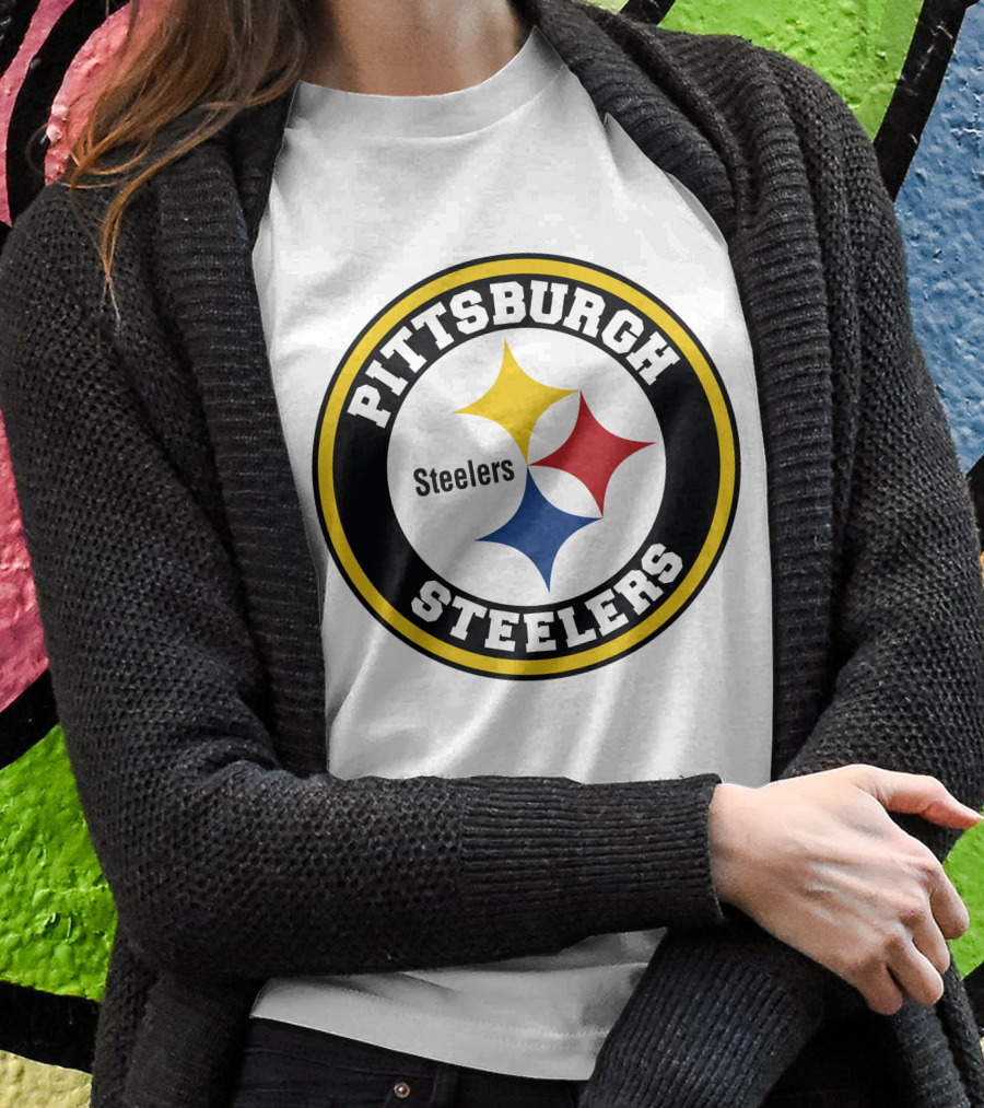 Pittsburgh Steelers Logo Circle Steelers T-Shirt