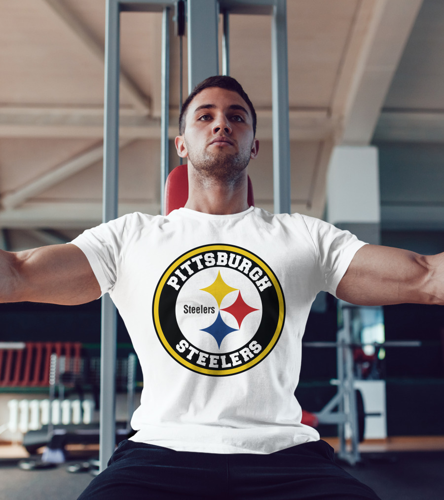 Pittsburgh Steelers Logo Circle Steelers T-Shirt