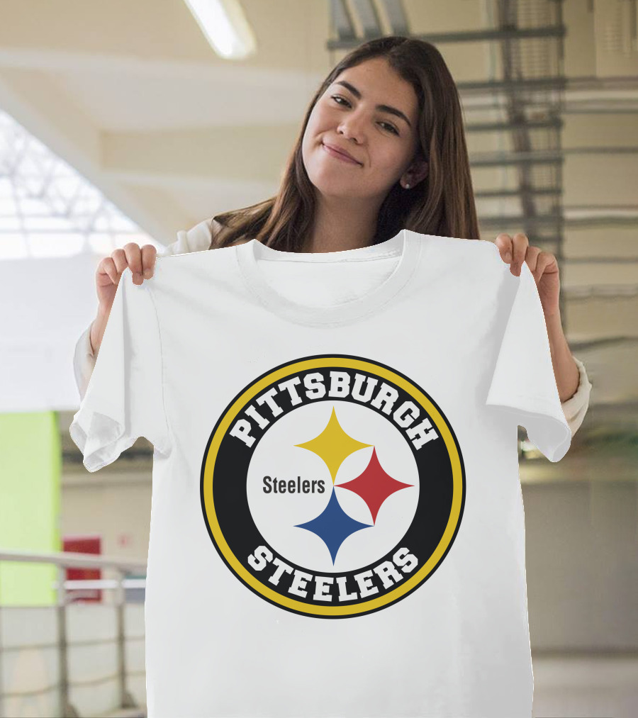 Pittsburgh Steelers Logo Circle Steelers T-Shirt