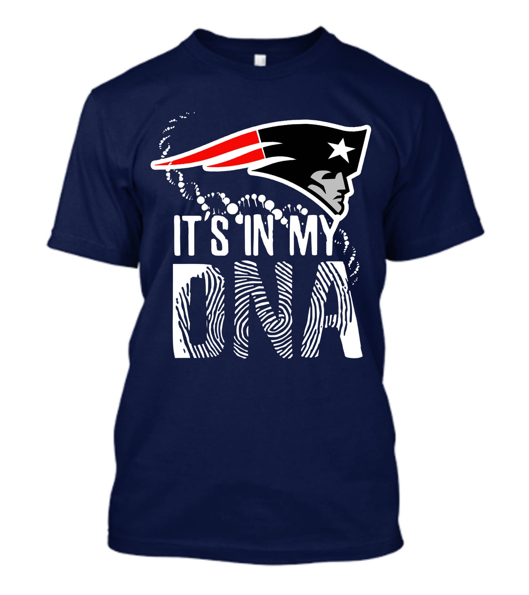 New England Patriots It's In My DNA T-Shirt
