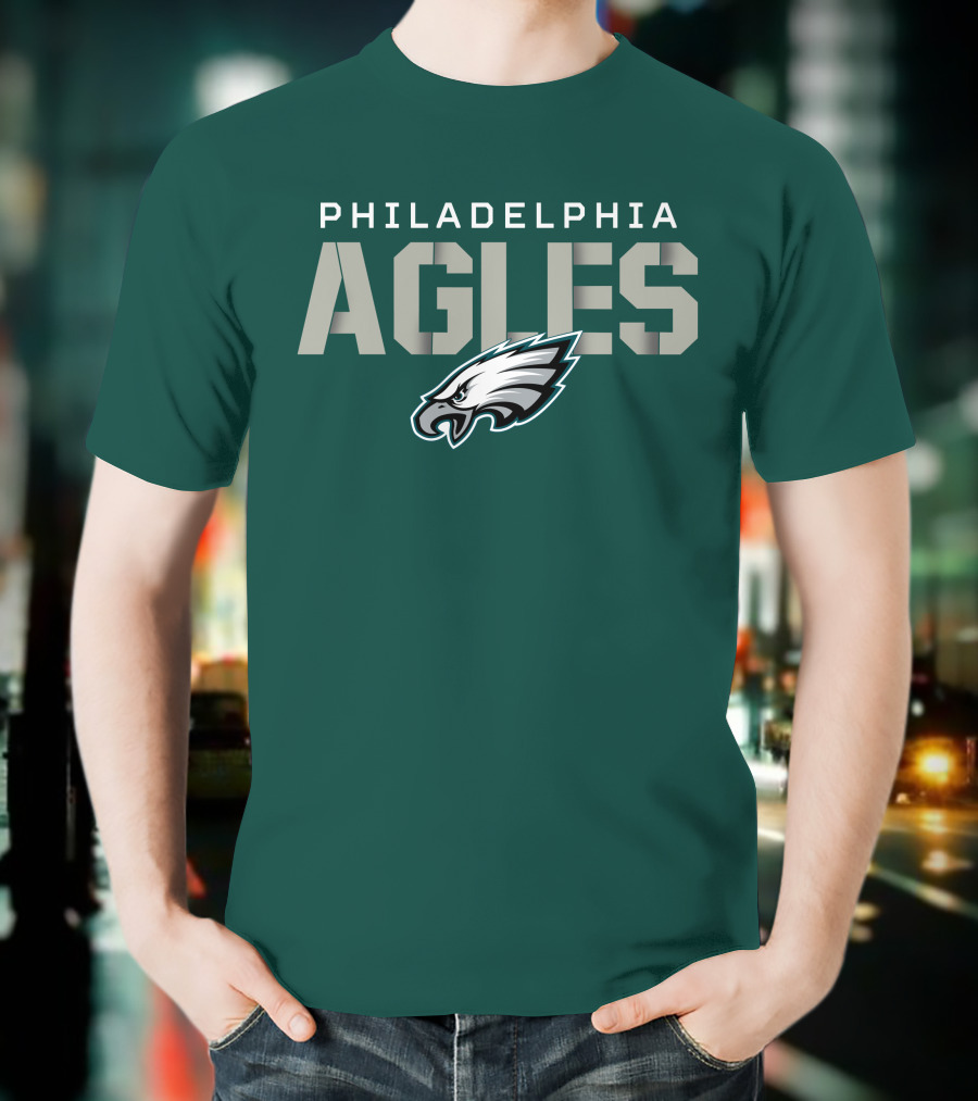 Philadelphia Eagles Logo NFL Football Team Emblem T-Shirt