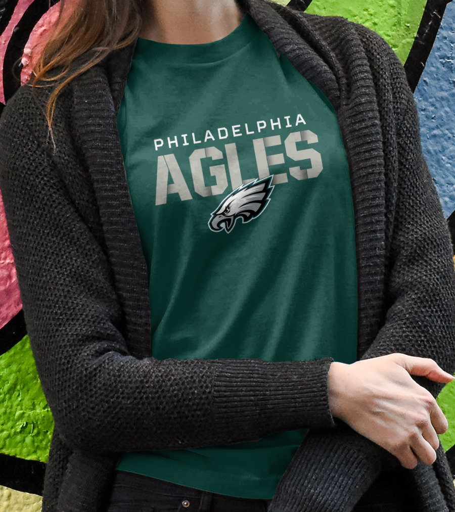 Philadelphia Eagles Logo NFL Football Team Emblem T-Shirt
