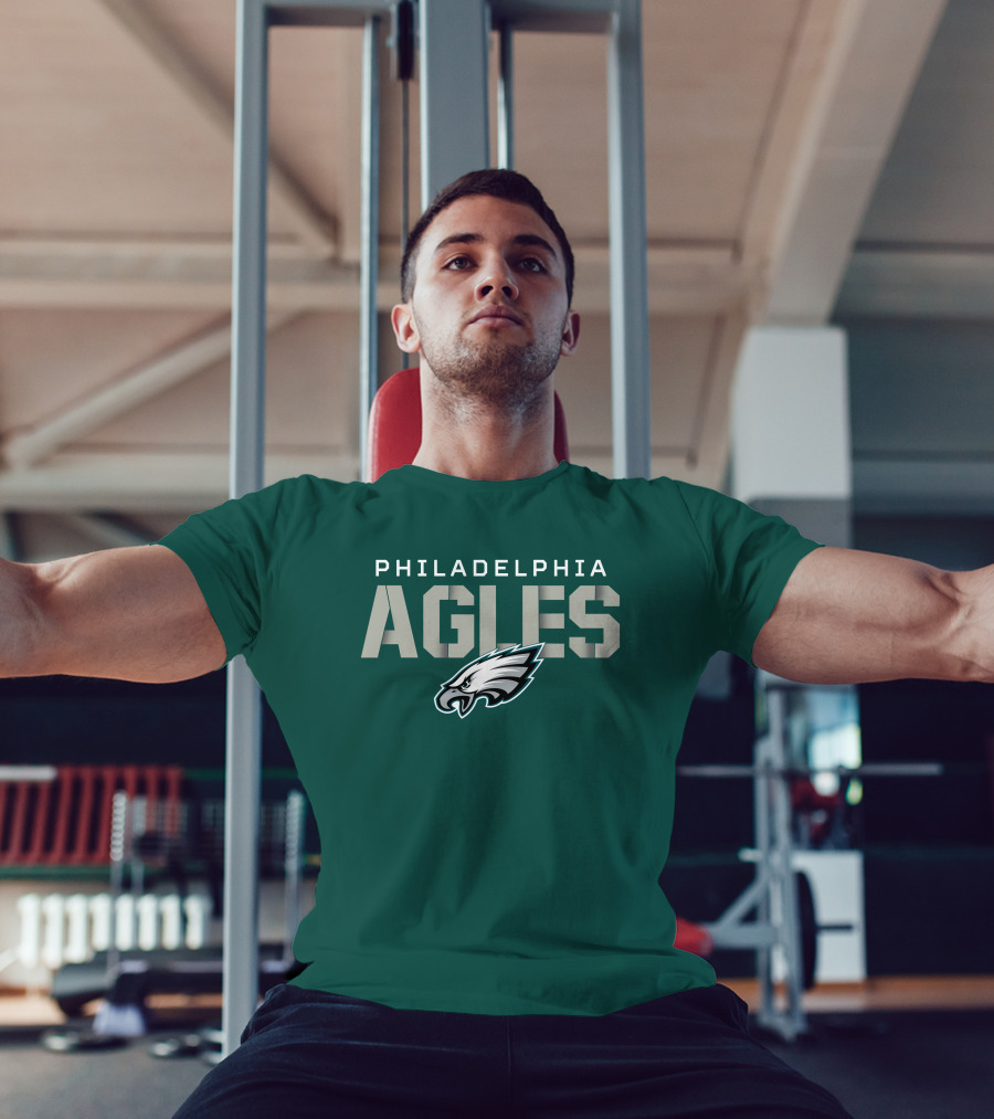 Philadelphia Eagles Logo NFL Football Team Emblem T-Shirt