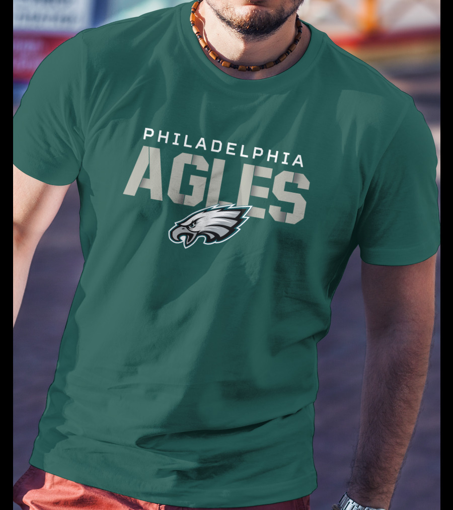 Philadelphia Eagles Logo NFL Football Team Emblem T-Shirt