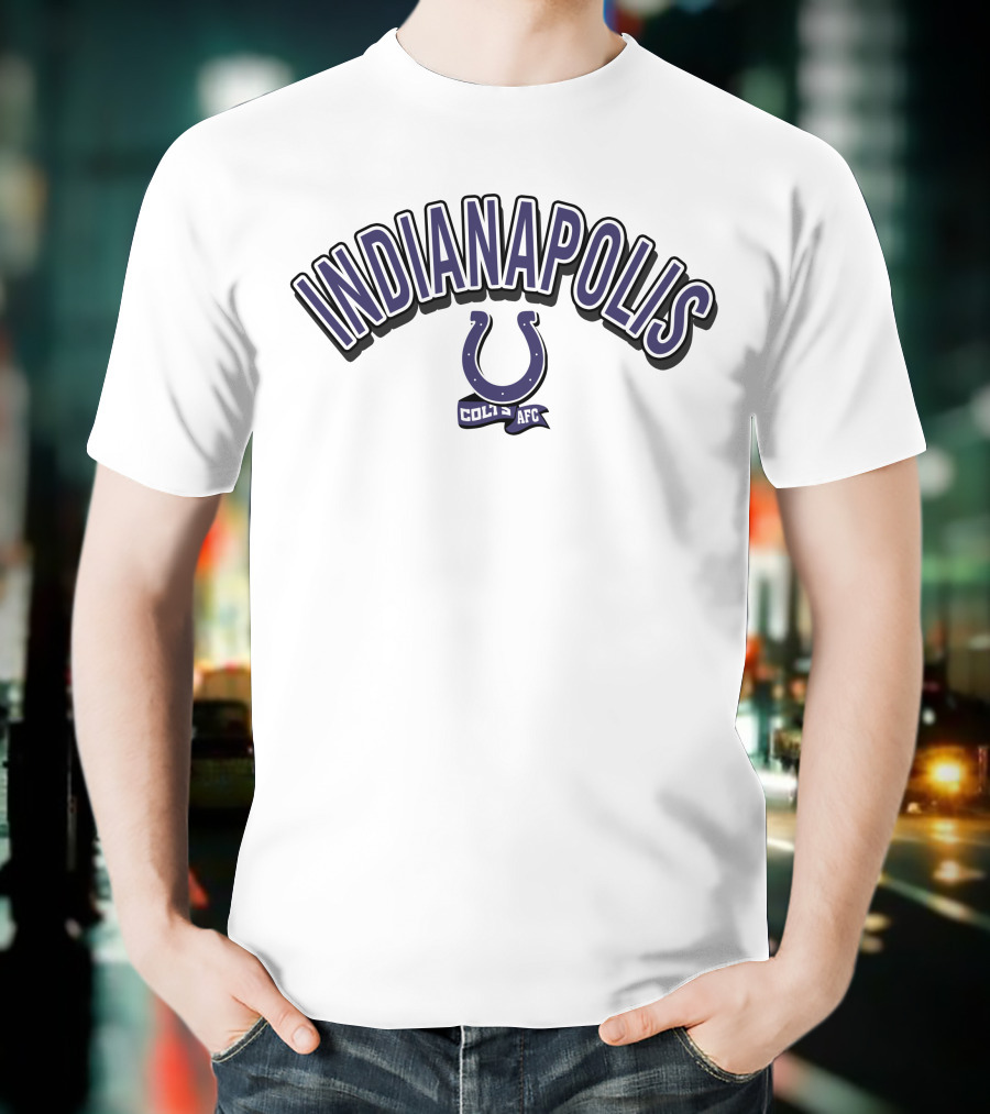 INDIANAPOLIS COLTS AFC T-Shirt