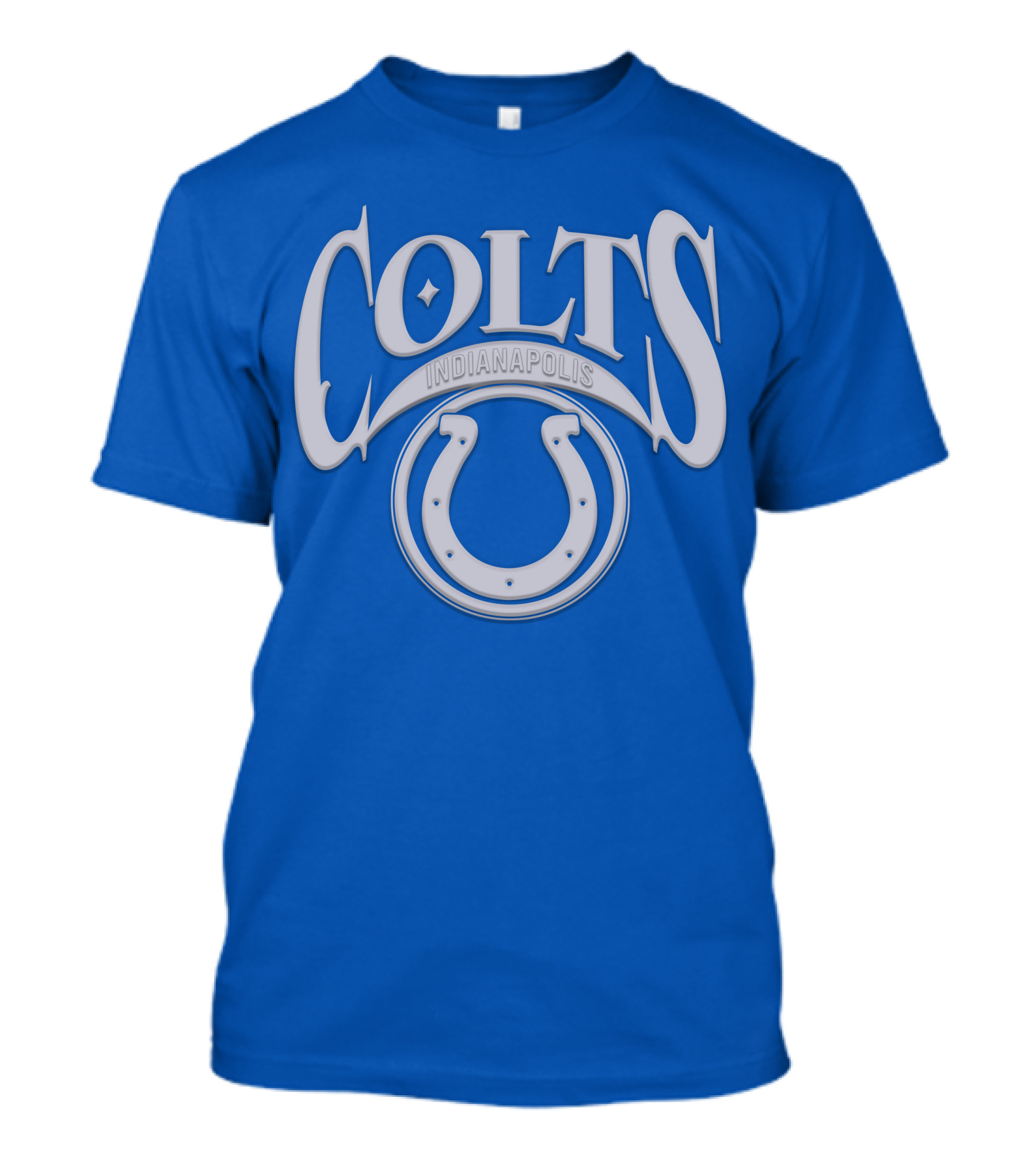 Indianapolis Colts Horseshoe T-Shirt