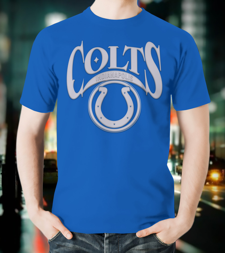Indianapolis Colts Horseshoe T-Shirt