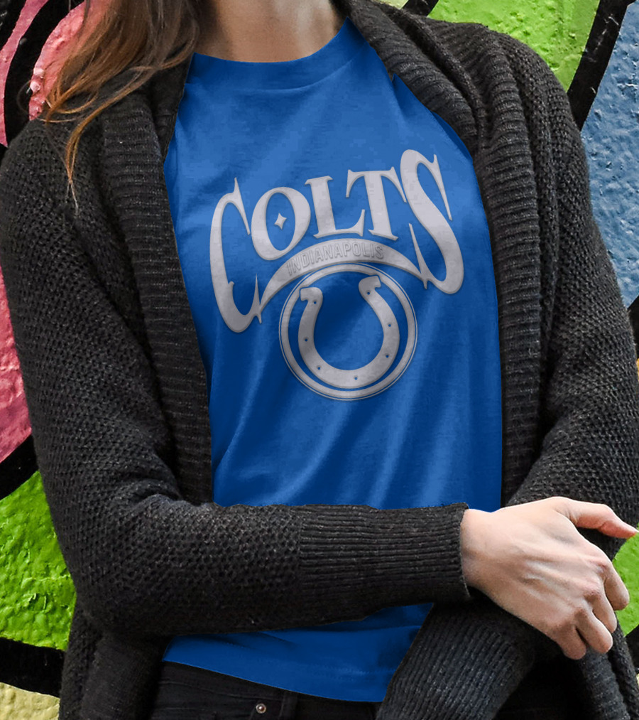 Indianapolis Colts Horseshoe T-Shirt