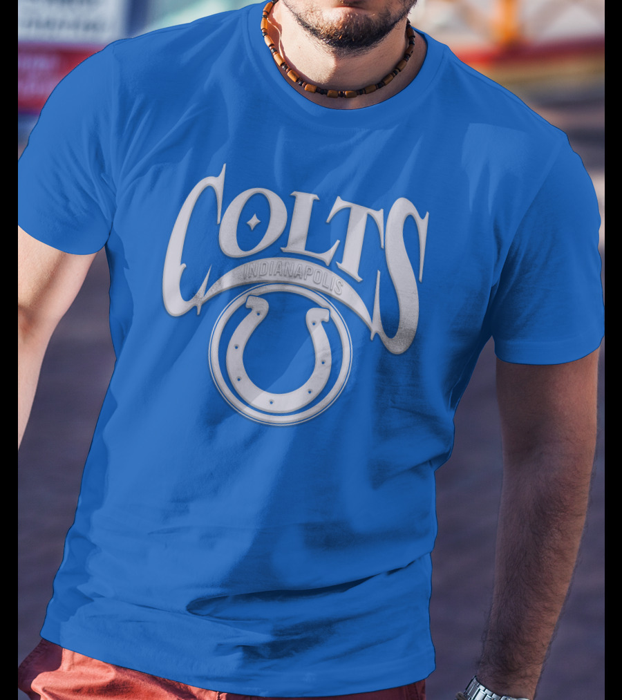 Indianapolis Colts Horseshoe T-Shirt