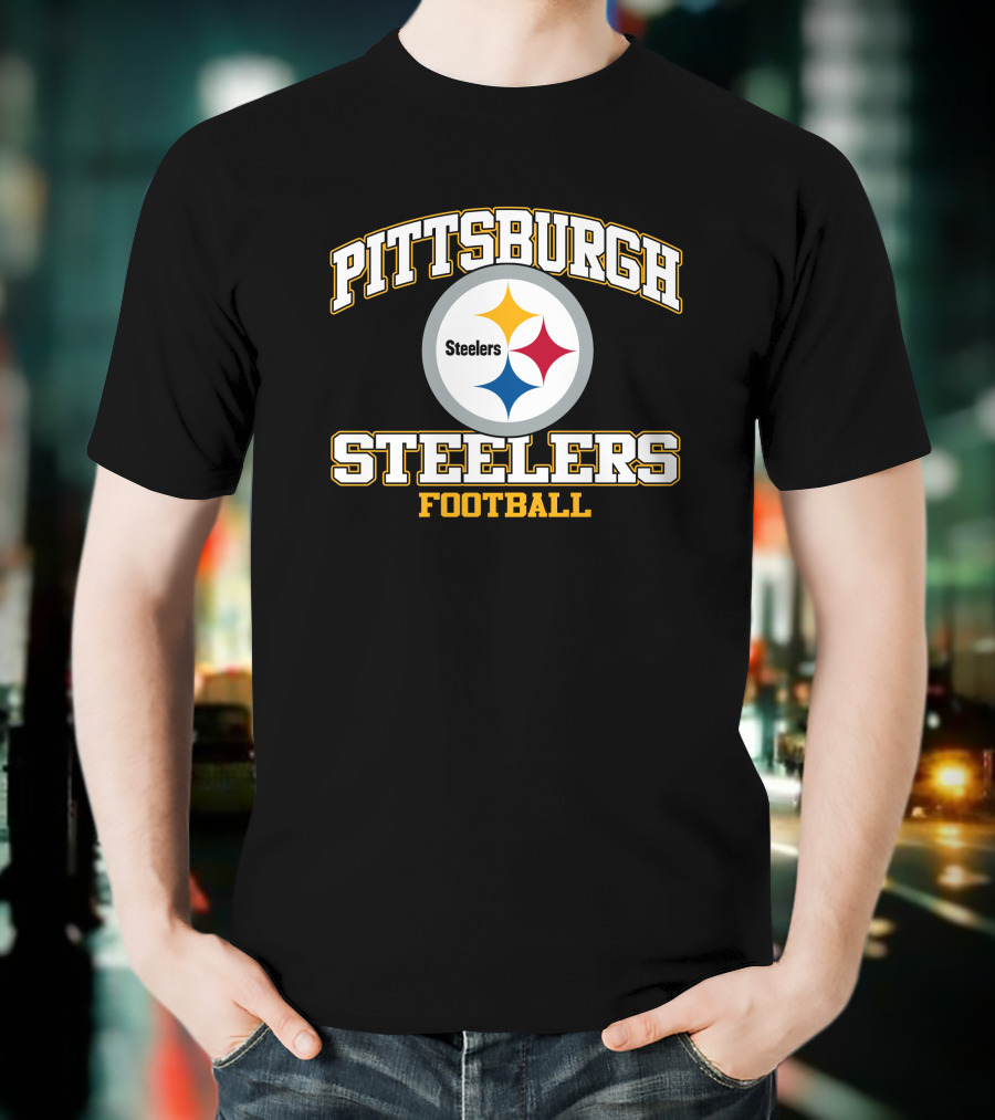 Pittsburgh Steelers Football T-Shirt