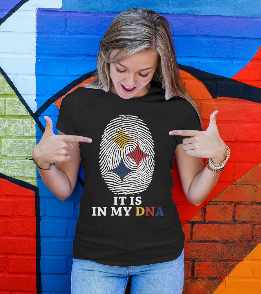 Pittsburgh Steelers It Is In My DNA T-Shirt