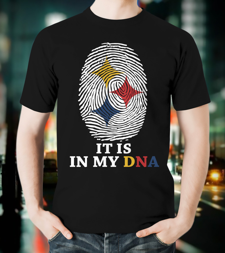 Pittsburgh Steelers It Is In My DNA T-Shirt