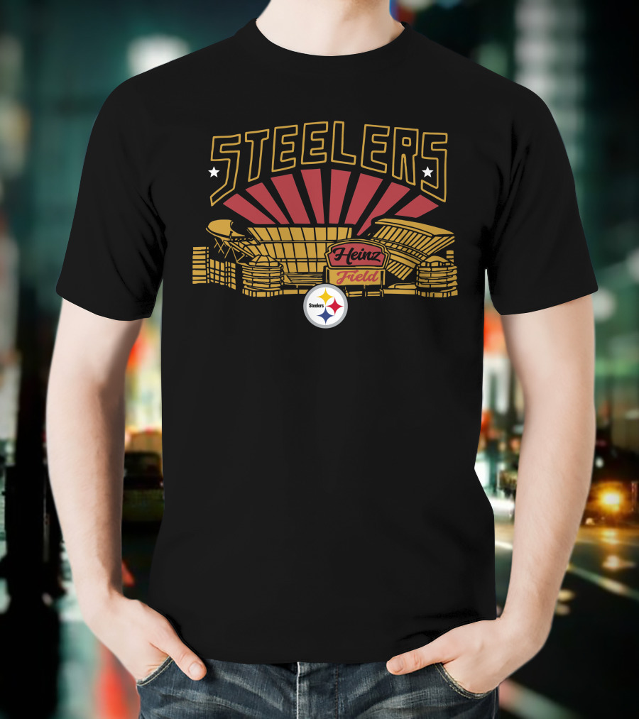 Steelers Heinz Field Pittsburgh Steelers Stadium Iconic T-Shirt
