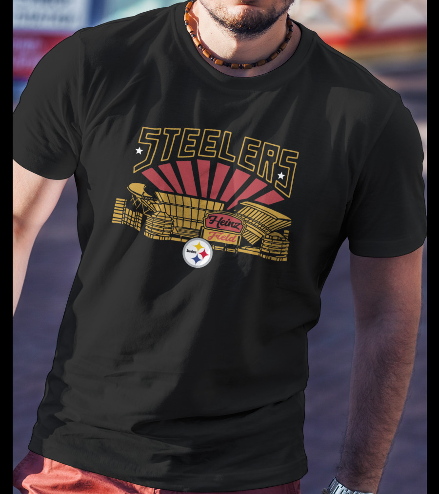 Steelers Heinz Field Pittsburgh Steelers Stadium Iconic T-Shirt
