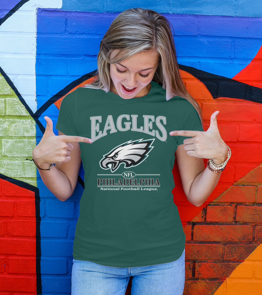Eagles NFL Philadelphia National Football League T-Shirt