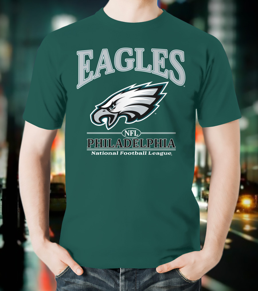 Eagles NFL Philadelphia National Football League T-Shirt