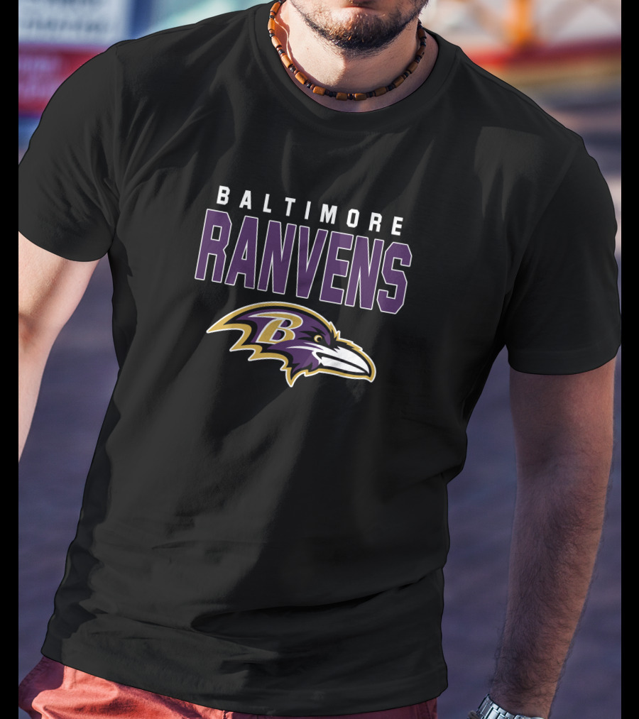 BALTIMORE RAVENS NFL T-Shirt