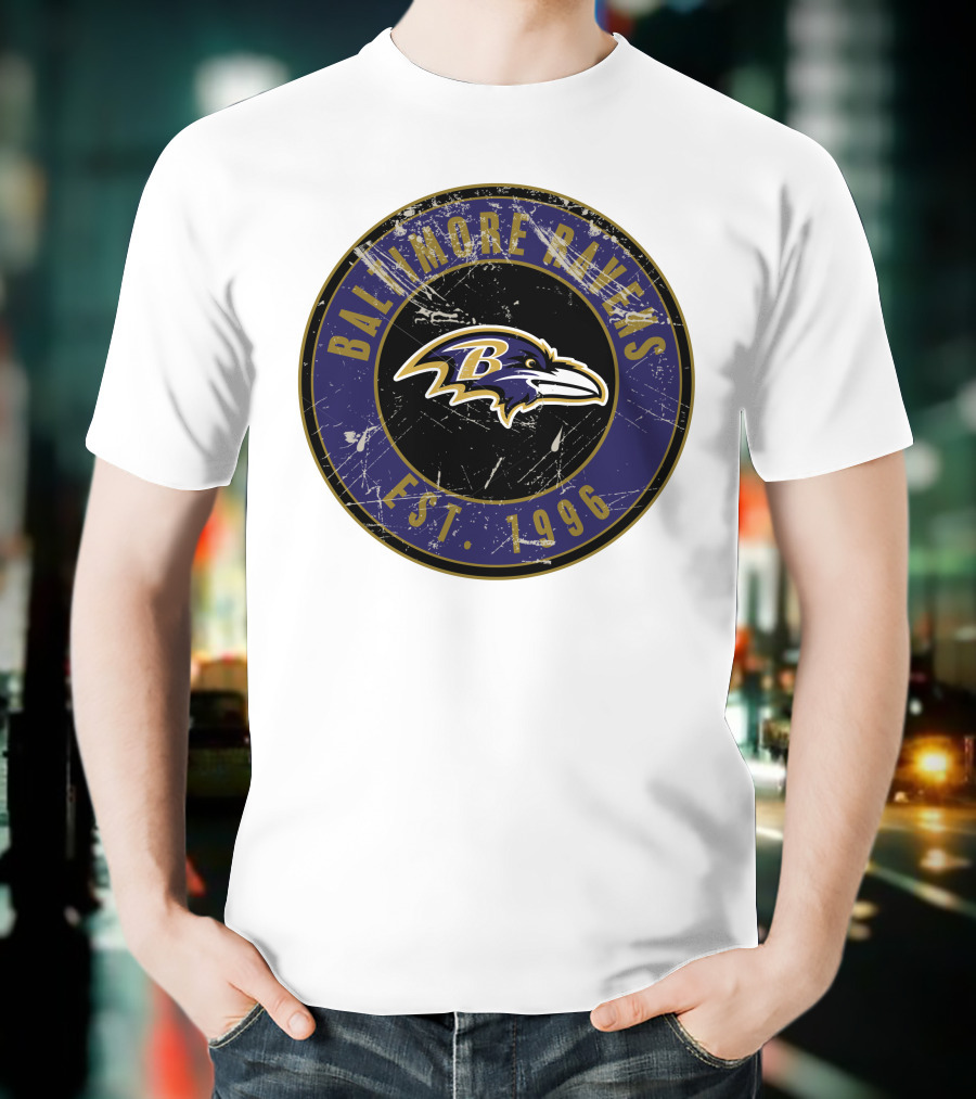 Baltimore Ravens Est. 1996 Vintage T-Shirt