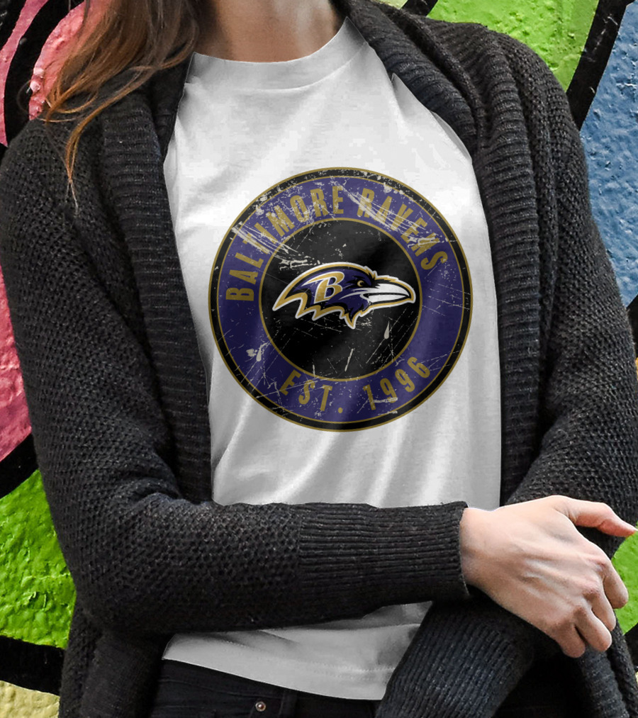 Baltimore Ravens Est. 1996 Vintage T-Shirt