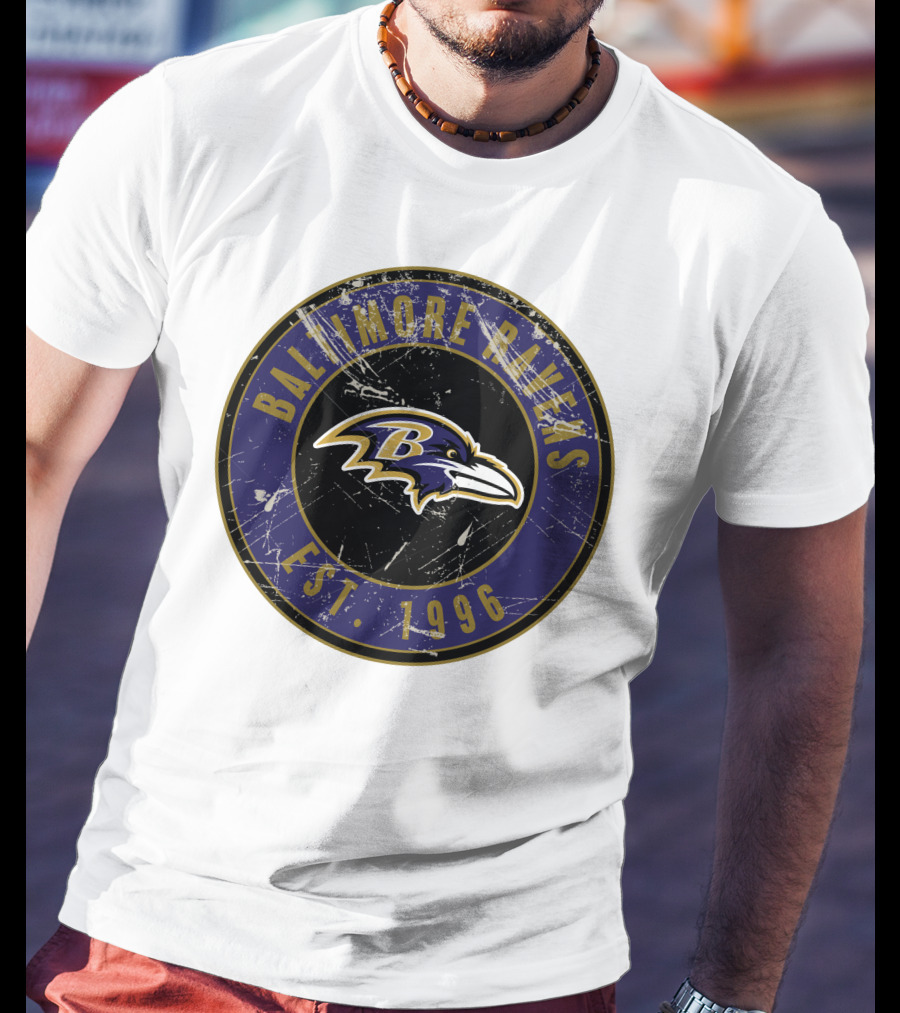 Baltimore Ravens Est. 1996 Vintage T-Shirt