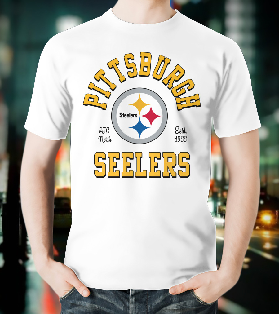 Pittsburgh Steelers AFC North Estd. 1933 T-Shirt