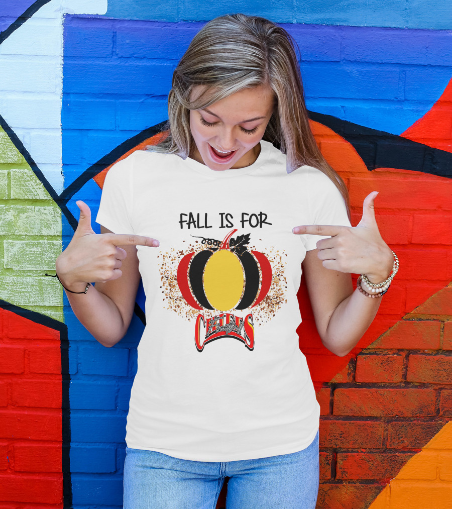 FALL IS FOR CHIEFS FOOTBALL T-Shirt