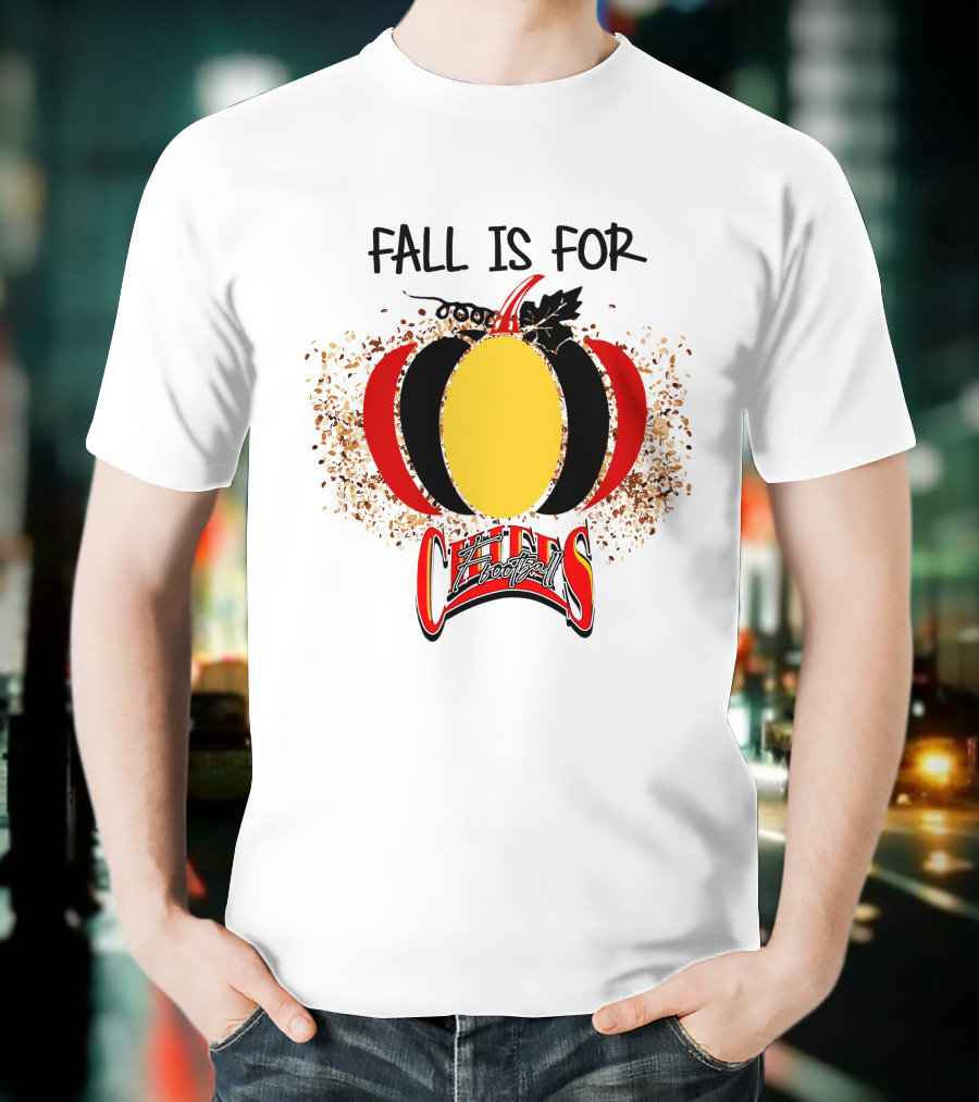 FALL IS FOR CHIEFS FOOTBALL T-Shirt
