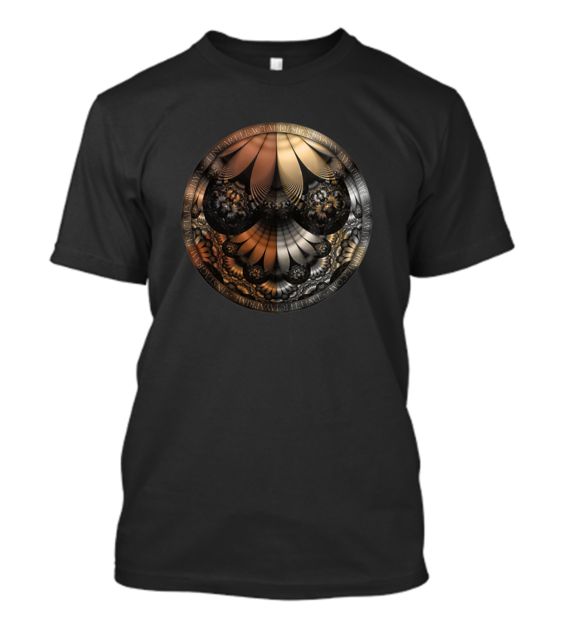 Autumn Fractal Pheasant Feathers In Davinci Enanfractal Giankayosuction Inernal Yliams Schrareal Enanslons T-Shirt