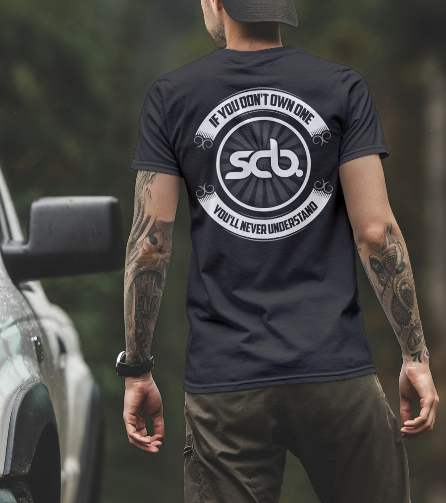 SCB Boat If You Don't Own One You'll Never Understand T-Shirt