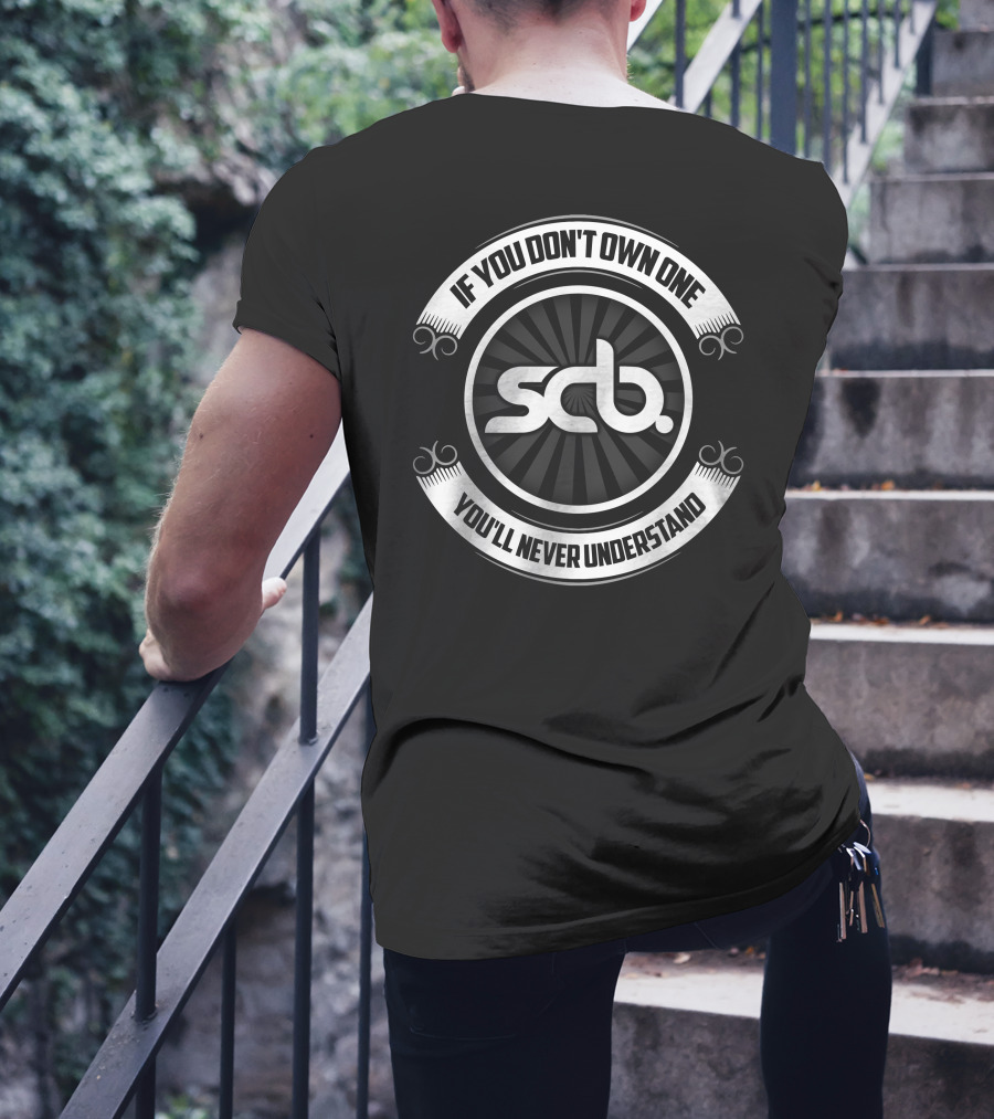 SCB Boat If You Don't Own One You'll Never Understand T-Shirt