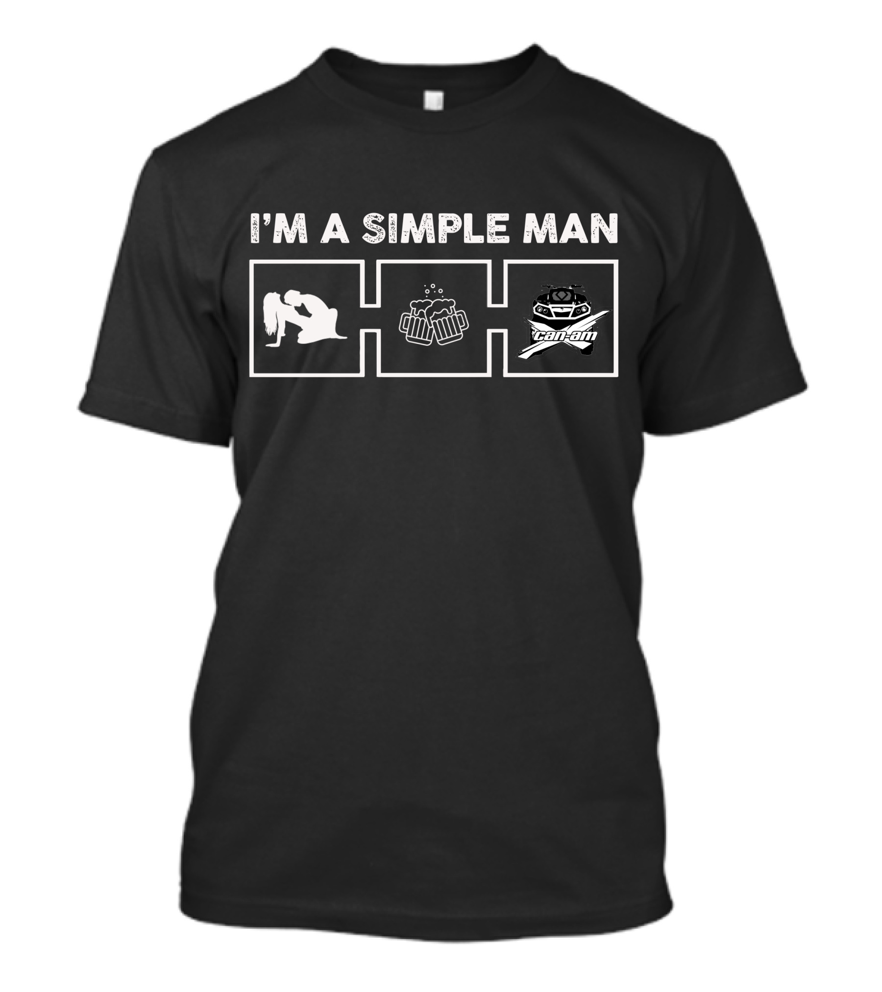 I'm A Simple Man Can Am Braaaap T-Shirt