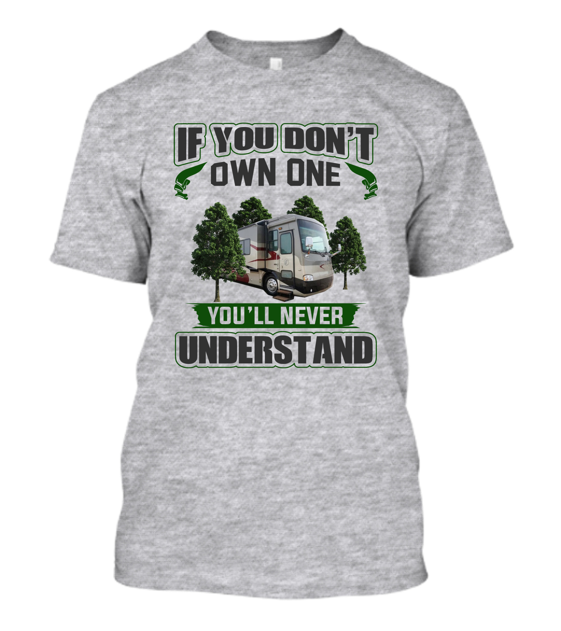 If You Don't Own One You'll Never Understand Allegro Bus RV T-Shirt