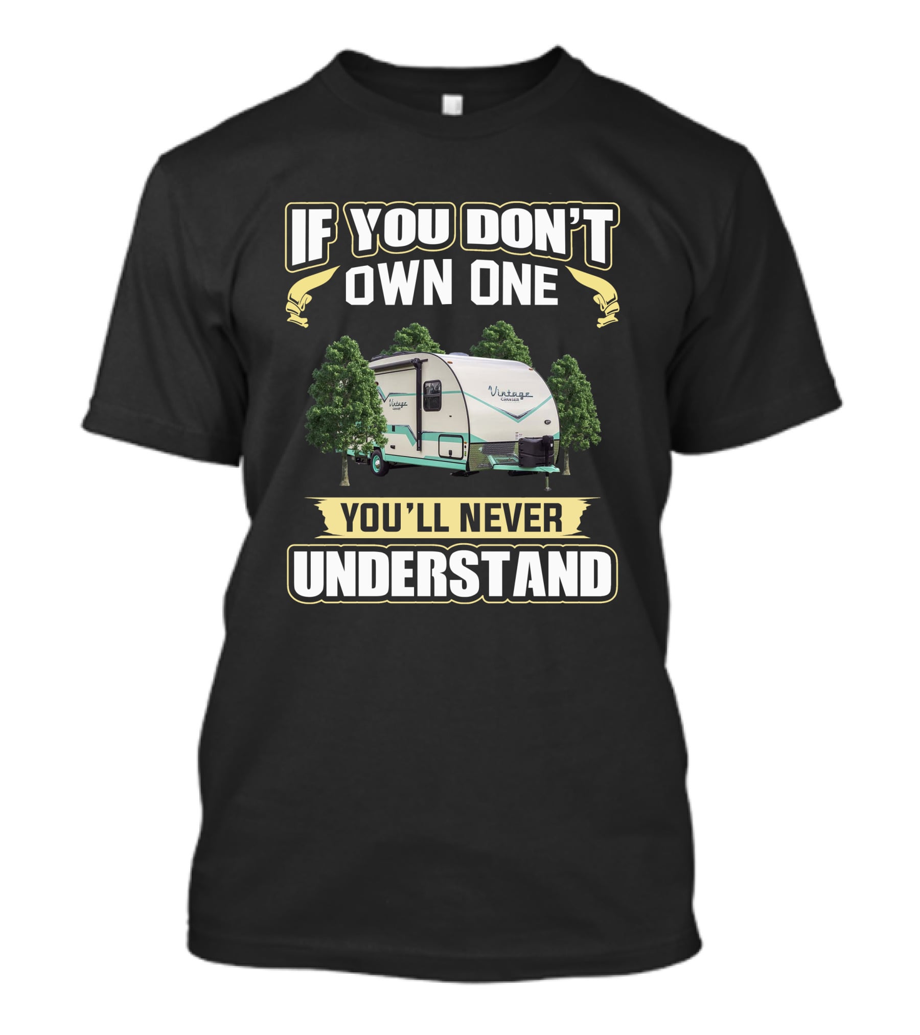 Gulfstream Vintage Cruiser If You Don't Own One You'll Never Understand T-Shirt
