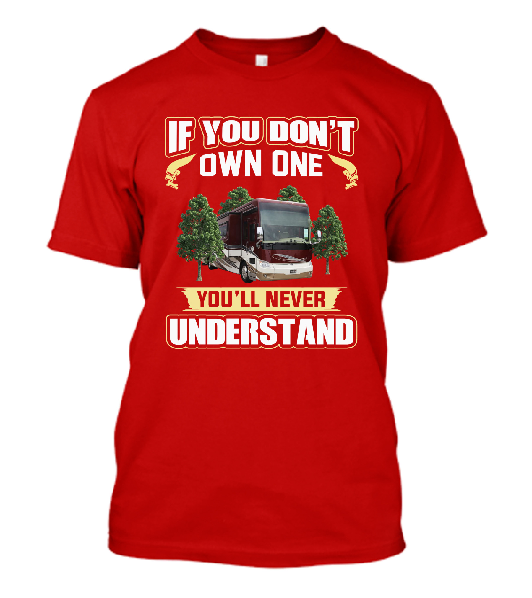 If You Don't Own One You'll Never Understand Tiffin Allegro Bus 40AP T-Shirt
