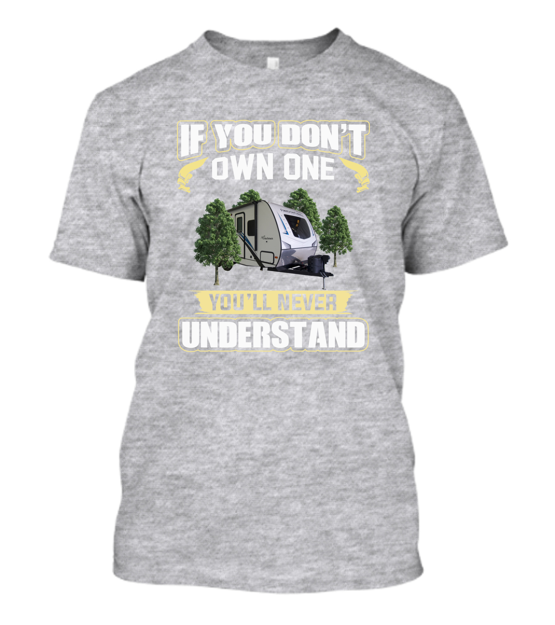 If You Don't Own One You'll Never Understand Freedom Express 238BHS T-Shirt